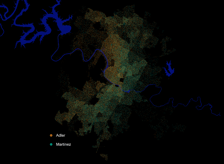 ATX Mayoral Vote 2014